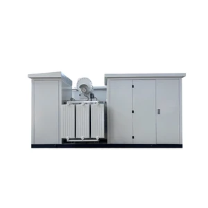 High-Capacity Three-Phase European Box-Type Substation 1600kVA 2000kVA Outdoor Transformer Cabin for Industrial Power