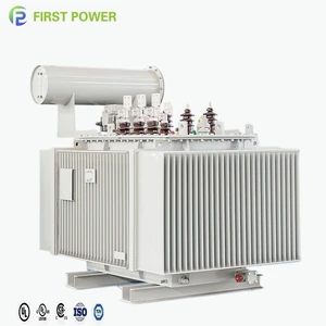 UL CUL CE MV&HV 50/60HZ 22KV 34.5KV 1000KVA 2000KVA 2500KVA Three Phase Oil-Immersed Transformer For Electric Power Distribution