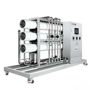 High Salt & Organic Wastewater Purification System, PLC Full Auto Control, One-Click Start & Stop