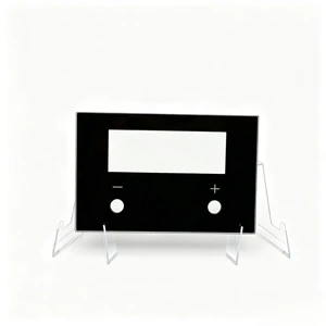 Oven Timer Glass 3-6mm Optional Thickness Fine Polished Edge Laser Special Hole & Groove Custom Silk Screen