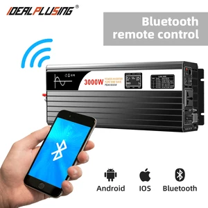 12V 220V 5000W Hybrid Inverter 1000W 1500W 2000W 3000W 4000W 6000W Inversor Solar 24V 48V 110V 120V Pure Sine Wave Inverter