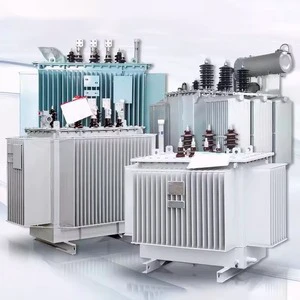 MV&HV Transformers Factory S11 100kVA 250kVA 1600kVA Three Phase Oil Immersed Transformer High Voltage Electrical transformers