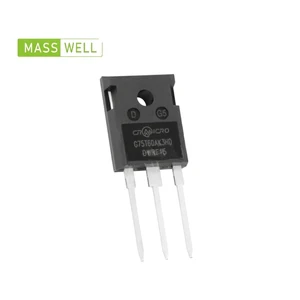 Stock Factory Direct IGBT New Brand Original G75T60AK3HD TO-247 600V 75A STripFE Series -55C~150C Single Tube Inverter