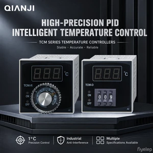 TCODR Series Relay Output Intelligent Digital PID Control Home Automation Oven Temperature Controller