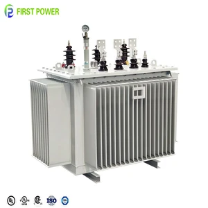 UL CUL CE 50KVA 100KVA 200KVA 250KVA 300KVA 400KVA 500KVA Electrical Oil Immersed Power Transformer For Distribution System