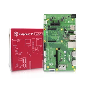 Raspberry Pi Compute Module 4 IO Board 4 Carrier Board Interface Development Platform with Linux OS