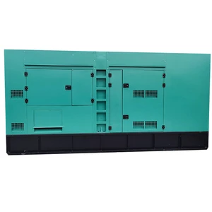 For Factory Diesel Genset High Quality 15kva 18kw 20kva 30kw 40kva 50kw 60kva 80kva 100kw 120kva Super Silent 50/60Hz 24V DC