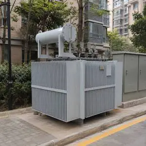 Grid Renovation 11kV 3 Phase Step Down Transformer Unit Copper Aluminum Amorphous Alloy Distribution Oil Immersed Transformer