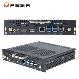 180x195x42mm OPS Mini PC Intel 12th Gen Core I5 12450H 2*DDR4 80Pins Barebone OPS Computer For Interactive Whiteboard