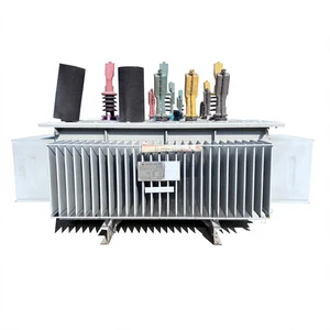 ISO CE Certified Three Phase Oil-Immersed Transformer | 6kV-11kV 30-2500kVA ONAN/ONAF Cooling Dyn11/Yyn0/Yd11/YNd11 Vector Group
