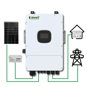 6kW On/Off/Hybrid-grid Solar System MPPT High Power System Solar Storage Inverter