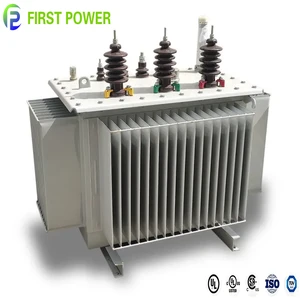 UL CUL CE 50/60HZ 6KV 10KV 15KV 20KV 35KV 100KVA 300KVA 500KVA 3 Phase MV&HV Oil Transformers For Electric Power Distribution