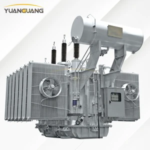 Power Distribution Network 220kV 6.3kV 20000kVA 25000kVA 30000kVA Oil-Filled 3 Phase Power Transformer ODM