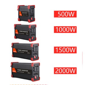 High quality Low-price single-phase inverter 12v/24v/48V/60V to 220V 2000w vehicle/indoor/outdoor/home use inverter