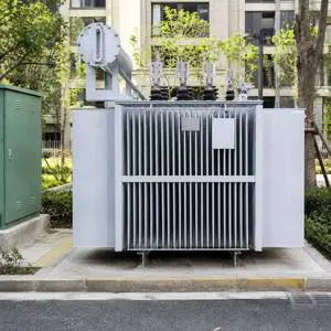 Step Up Voltage Transformer 10kV Solar PV Copper Aluminum Coil Amorphous Core Energy Efficient Grid Renovation