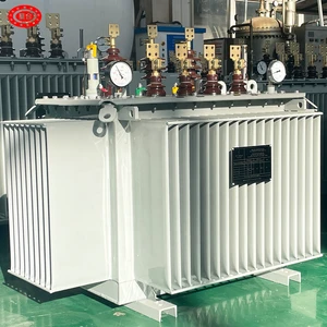 Power Transformer 11kv 13.8kv 100kva 500kva 630kva 800kva 1000kva 1250kva 1600kva Oil Electric Transformer