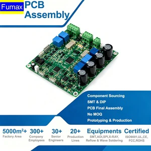 Industrial Automation Servo Driver Core Board Contract Manufacturing Multilayer SMT DIP PRINTED CIRCUIT PCB PCBA ASSEMBLY Model