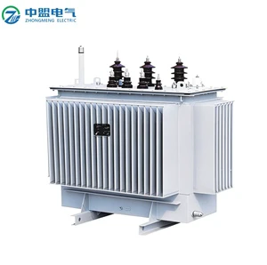 S20 S22 SBH Series Oil Type Liquid Filled Transformer 10kV Three Phase Oil Immersed Transformer