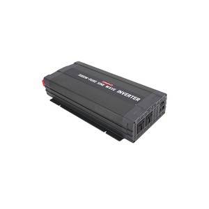 DAMAVO New 300W-2500W Pure Sine Wave Inverter for Trucks Automobiles 12V Power Source with 110V/220V Output for Car Inverters
