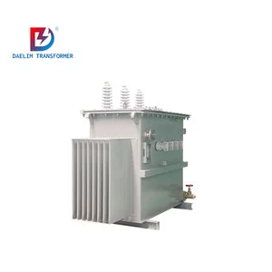1600kVA 33kV Distribution Transformer Aluminum Winding Strong Load Capability