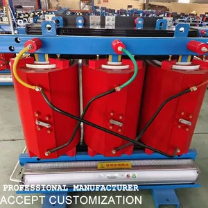 315kVA 400kVA SCB Series Dry Power Transformer Epoxy Resin Casting Three Phase 220V/380V/440V/480V Output 10KV 50/60Hz SC-B11