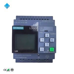 New Original LOGO 8.4 12/24RCE Logic IO Module SIMATIC Siemens PLC 6ED1052-1MD08-0BA2