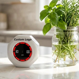 Direct Manufacturer Gravity Flip Sensor Countdown Timer Electronic Accuracy Visual ADHD Kids Study Cooking Pomodoro Timer