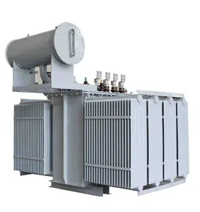 Oil Immersed Three Phase Copper Winding Distribution Transformer 50/60Hz IEC Standard 10KV 11KV 400V 480V 440V