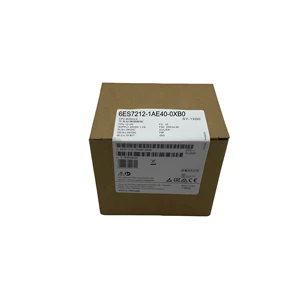 Original 6ES7212-1AE40-0XB0 Compact PLC Used For Automatic Control Of Various Industrial Equipment And Systems