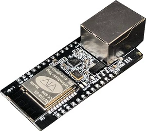 WT32ETH01 LAN Interface 32Mbit 5V ESP32 Ethernet IO Module Based on ESP32-Dev-kitC RJ45 Gateway