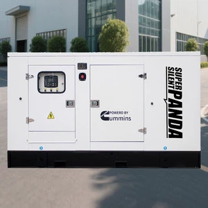 Cumins Inverter Diesel Generators 15kW-200kW 50Hz 1800RPM Super Silent Type Water Cooled