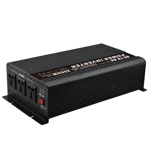 Household Inverter LED Display 2kw Solar Inverter Price Portable Inverter for Car Power Use