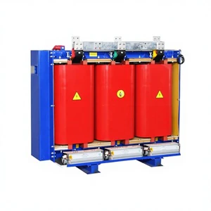 SCBH15-80KVA-10/0.4 Amorphous Alloy Dry-type Transformer, Fully Copper with Epoxy Resin Casting, Customizable As Needed.