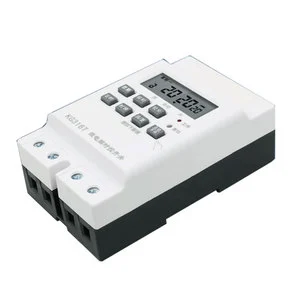 Factory Price 12V 24V 220V Digital Programmable Time Switch Mini Timer Relay CE Certified IP65 25A Security Systems