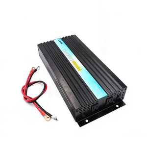Portable Intelligent Pure Sine Wave Power Inverters Converters 2500 Watt 24v 110v Single 2500W 50/60Hz 30A for Off-Grid System