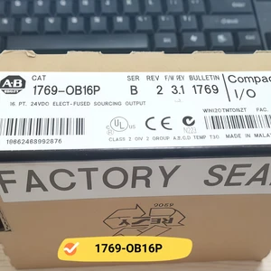 1769ob16p Sourcing 24V DC 16 Channel Programmable Controller PLC IO Module Cabinet Output Logic Component
