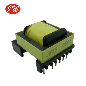 Customized High-frequency Transformer, Switching Power Supply Transformer, EF25, Horizontal Pin-type Transformer