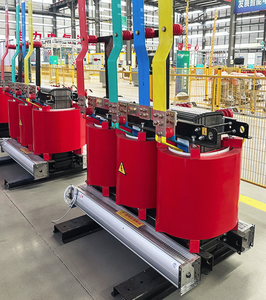 Extra Efficient 300 kVA Dry Type Transformer Eco Friendly Fire Resistant Oil Free Medium Power Industrial Commercial Transformer