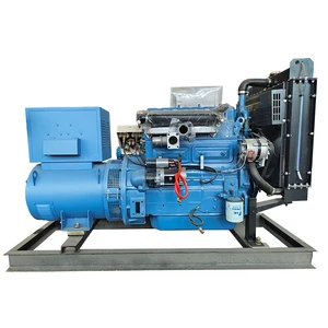 KAICHEN KC16-HQ Open Frame 20KVA Diesel Generator Set 50Hz 3 Phase 16kw Farm Specific Portable 12V DC Electric Start 200A 1500