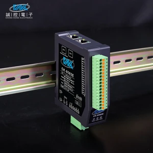 24-bit High-Precision Analog Input Module 8 Channels 4-20 MA Modbus Io Module