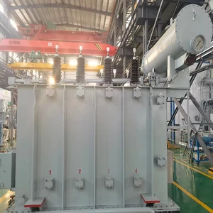 138kV Oil Filled Substation Power Transformer Designed to IEEE C57 Transformer
