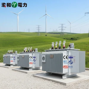 Yuhe Customized 3 Phase Electrical 11kv 22kv 30kv 33kv Power 1000kva 1000kw MV&HV Distribution Transformer