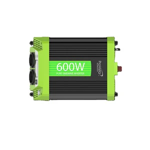 Off Grid Pure Sine Wave Inverter 12V 600W for RV, Caravan, Truck, Yacht, Home