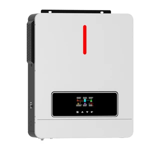 Hot Sell 3.6kw 4.2kw 6.2kw on Off Grid Hybrid Inverter Solar Energy Inverter with MPPT Charge Controller