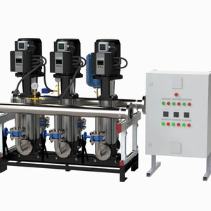 Pump OEM Plc Control Cabinet Vfd Control Modbus Electric Motor Industrial Generator Control Panels Cabinet
