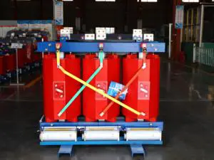 electrical equipment Three Phase High Voltage 6.6kV/11kV/10.5kV Input 440V/480V Output 50Hz SCB14 Dry Type Power Transformer