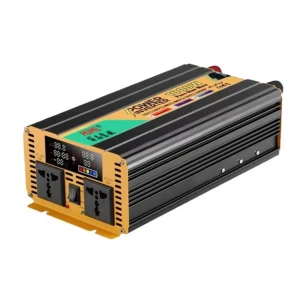 1000W Single Phase Sine Wave Industrial Compressor Solar Portable Automotive Car Inverter Home Use Air Conditioners Induction