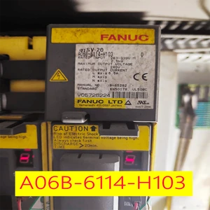 Original A06B-6114-H103 Fanuc Alpha I SVM1-40i Servo Drive Industrial Control 220V Ready to Ship