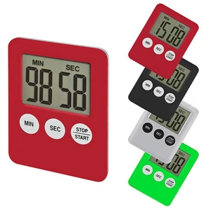 Kitchen Timer Magnetic Cooking Digital LED Display Loud Alarm Minute Second Count up Countdown Countup Boiling Eggs Timer