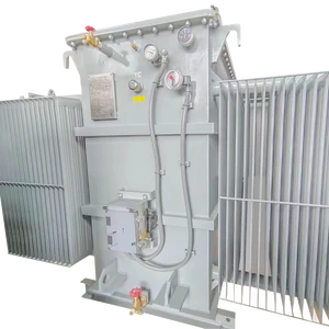 Oil Immersed 3-Phase IEC Standard Electronics Power 3.5 MVA Transformator For Solar